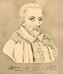 Sir Thomas Bodley, 1545-1613, 1830. alkotó: Unbekannt
