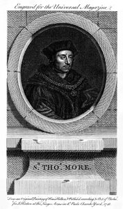 Sir Thomas More, katolikus angol jogász, író és politikus, 1748 alkotó: Unbekannt