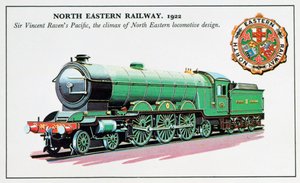 Sir Vincent Ravens Pacific, North Eastern Railway, 1922, 20. század alkotó: Unbekannt
