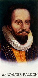 Sir Walter Raleigh, 1927. alkotó: Unbekannt