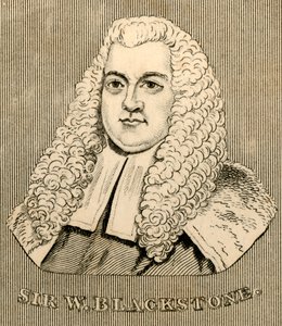Sir William Blackstone, 1723-1780, 1830. alkotó: Unbekannt