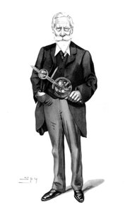 Sir William Crookes, angol fizikus és kémikus, 1900-as évek alkotó: Unbekannt