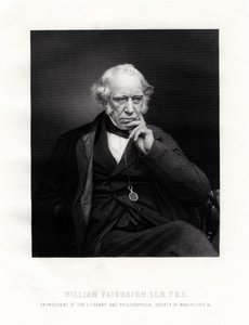 Sir William Fairbairn, 1. Baronet, skót mérnök, XIX alkotó: Unbekannt