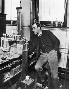Sir William Ramsay, skót kémikus, 1900 körül alkotó: Unbekannt