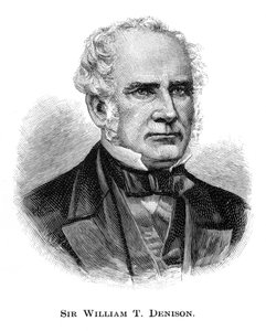 Sir William Thomas Denison, Új-Dél-Wales kormányzója, 1886 alkotó: Unbekannt