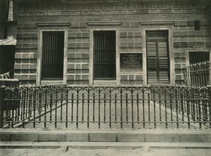 A Fekete Lyuk helye, 1925. alkotó: Unbekannt