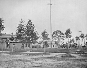 Old Fort Wayne helye, Indiana, 1897. alkotó: Unbekannt