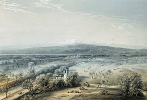 A magentai csata helyszíne, Olaszország, 1859. június 4 alkotó: Unbekannt