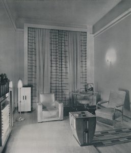 Társalgó, 1933. alkotó: Unbekannt