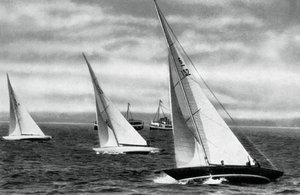 Hatméteres R osztályú vitorlázás, berlini olimpia, 1936 alkotó: Unbekannt