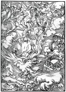 Vázlat az utolsó ítélethez Gerard dEuphrate-ban, Párizs, 1549, 1870 alkotó: Unbekannt