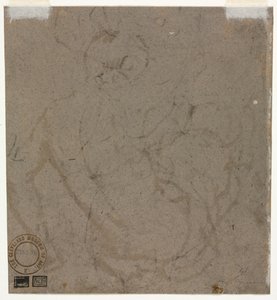 Sketch verso, 1500-as évek. alkotó: Unbekannt
