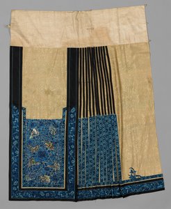 Szoknya 1. rész, 1870-es évek vége – 1880-as évek eleje. alkotó: Unbekannt