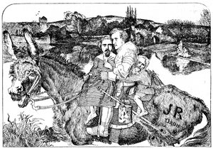 Skit a Sir Isumbrasról és a P.R.B.-ről, 1923 alkotó: Unbekannt