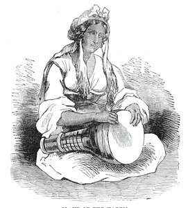 A hárem rabszolgája, 1844. alkotó: Unbekannt
