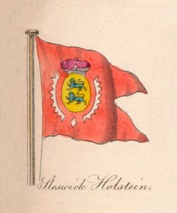 Sleswick Holstein, 1838 alkotó: Unbekannt