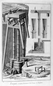 Vasolvasztó kemence, 1751-1777 alkotó: Unbekannt