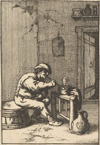 Dohányos példány, 1610-85. alkotó: Unbekannt
