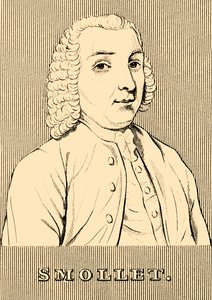 Smollet, 1721-1771, 1830. alkotó: Unbekannt