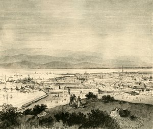 Szmirna, 1890. alkotó: Unbekannt