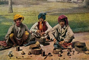 Snake Charmers, c1910. alkotó: Unbekannt