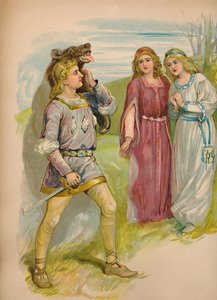 Hófehér és rózsapiros, 1903 alkotó: Unbekannt
