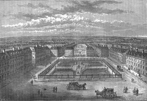 Soho Square, 1700 1897 alkotó: Unbekannt