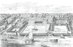 Somerset-ház, 1755-1897 alkotó: Unbekannt