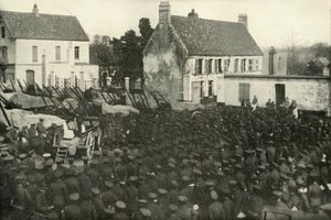 Valahol Franciaországban, 1919. alkotó: Unbekannt