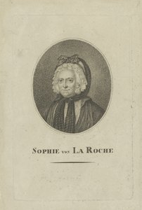 Sophie von La Roche, született Gutermann von Gutershofen 1730-1807, c. 1800 alkotó: Unbekannt
