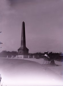 Dél-afrikai háborús emlékmű, Plymouth, Devon, 1910. alkotó: Unbekannt