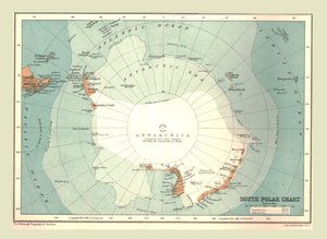 Déli-sarki térkép, 1902. alkotó: Unbekannt