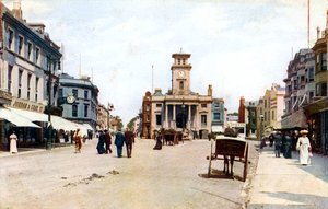 South Street, Worthing, West Sussex, 1900-1920-as évek alkotó: Unbekannt