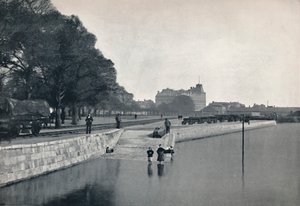 Southampton – A platform, 1895 alkotó: Unbekannt