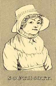 Southcott, 1750-1814, 1830. alkotó: Unbekannt