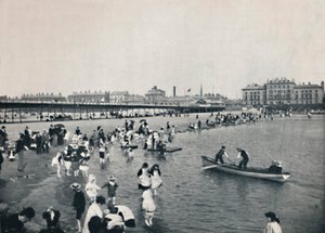Southport – A móló és a Déli-tó, 1895 alkotó: Unbekannt