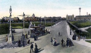Southsea Common, Portsmouth, Hampshire, 1900-c1920 alkotó: Unbekannt