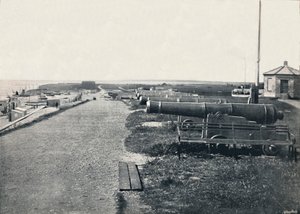 Southwold – Gun Hill, 1895 alkotó: Unbekannt