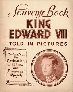 VIII. Edward király szuvenírkönyve: Képekben elmesélve, 1937 alkotó: Unbekannt