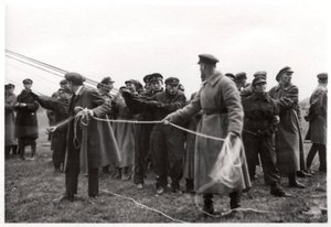 Szovjet léghajó leszálló személyzete, Moszkva, Szovjetunió, 1930 1933 alkotó: Unbekannt