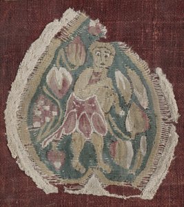 Ásó alakú dísz, 600-700-as évek. alkotó: Unbekannt