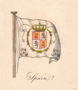 Spanyolország, 1838 alkotó: Unbekannt