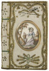 Szemüvegdoboz, 1808 alkotó: Unbekannt