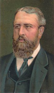 Spencer Compton Cavendish 1833-1908, Hartington márki, brit liberális államférfi, 1906 alkotó: Unbekannt