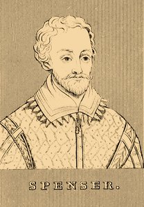 Spenser, c1552-1599, 1830. alkotó: Unbekannt