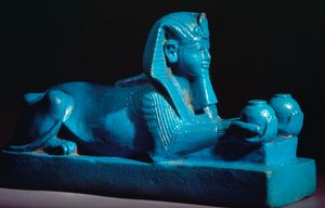 Amenhotep III. szfinxe, Kr.e. 15-14 alkotó: Unbekannt