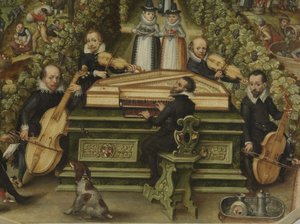 Lucas Friedrich Behaim von Schwartzbach gerinces fedele, 1619 alkotó: Unbekannt