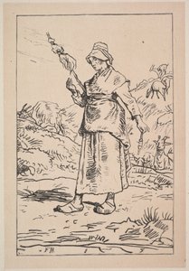 Auvergne-i fonó, 1830-99. alkotó: Unbekannt