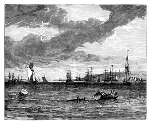 Spithead, Hampshire, 1888 alkotó: Unbekannt