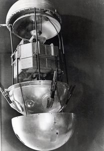 Szputnyik 1, orosz műhold, 1957 alkotó: Unbekannt